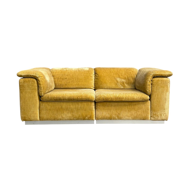 Vintage upholstery sofa by Kill International, 1970s