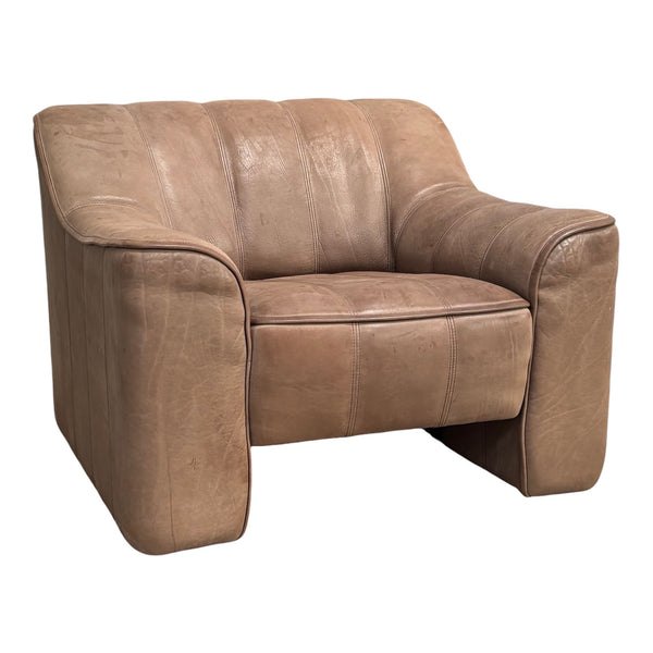 De Sede DS44 lounge chair, Swiss design 1970s