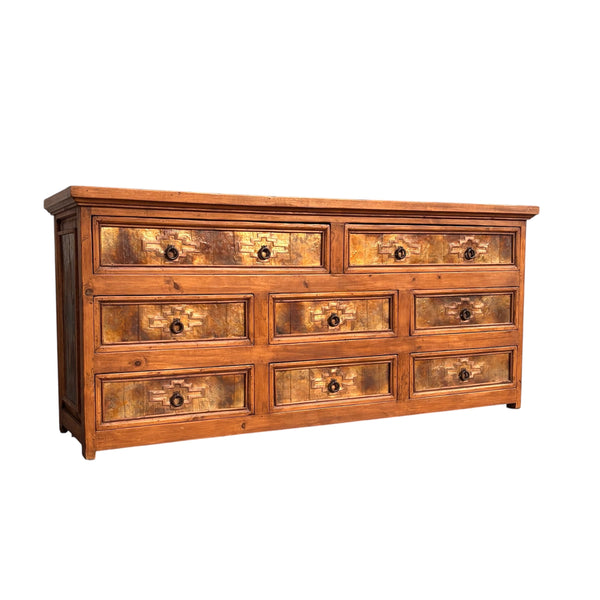 Mid Century Spanish sideboard / credenza, 1960s