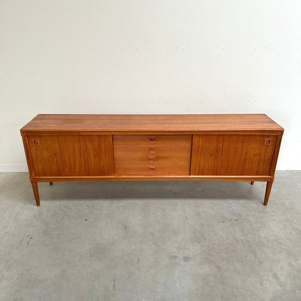 1960s Danish teak sideboard by Bramin