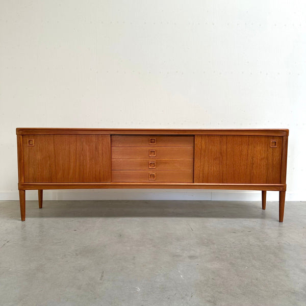 1960s Danish teak sideboard by Bramin