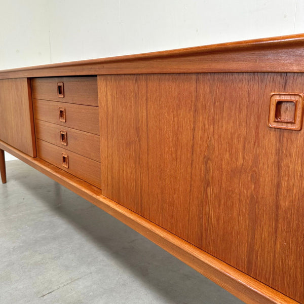 1960s Danish teak sideboard by Bramin