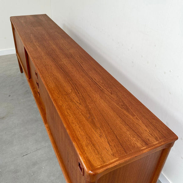 1960s Danish teak sideboard by Bramin