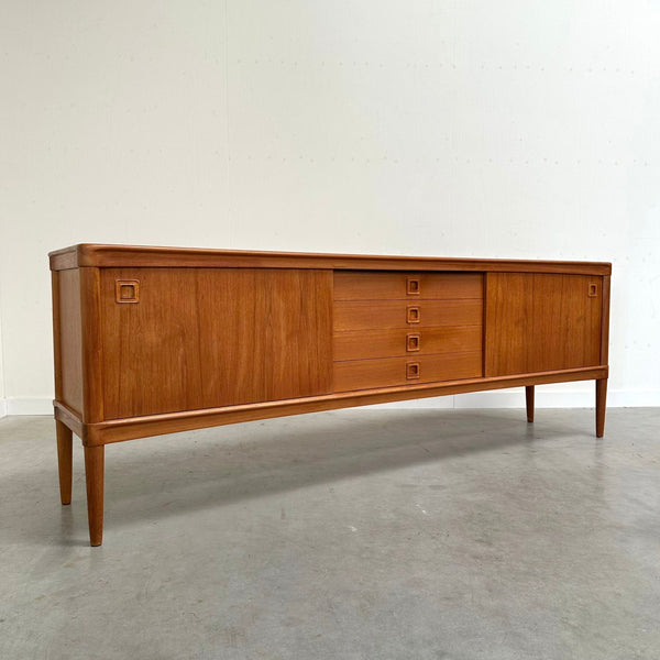 1960s Danish teak sideboard by Bramin