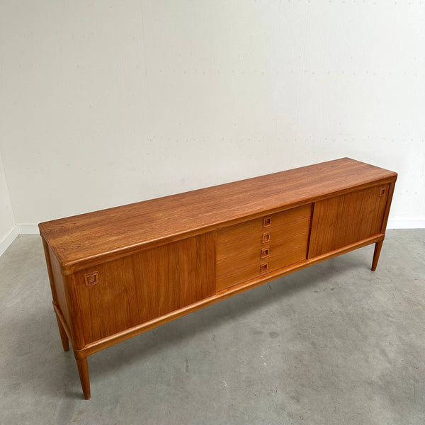 1960s Danish teak sideboard by Bramin