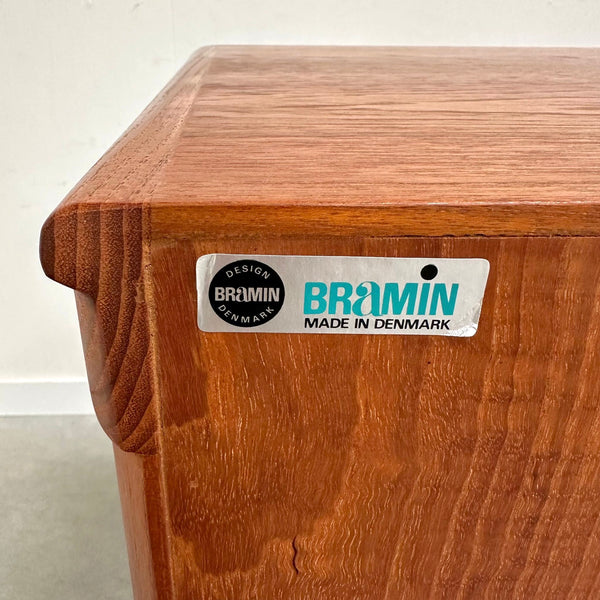 1960s Danish teak sideboard by Bramin