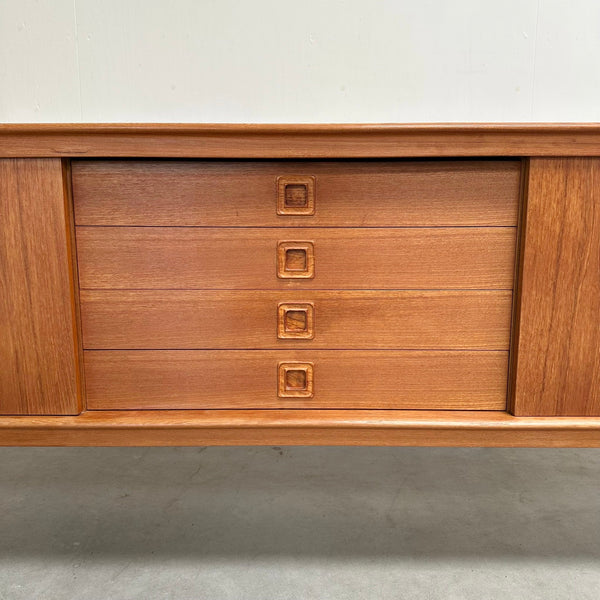 1960s Danish teak sideboard by Bramin