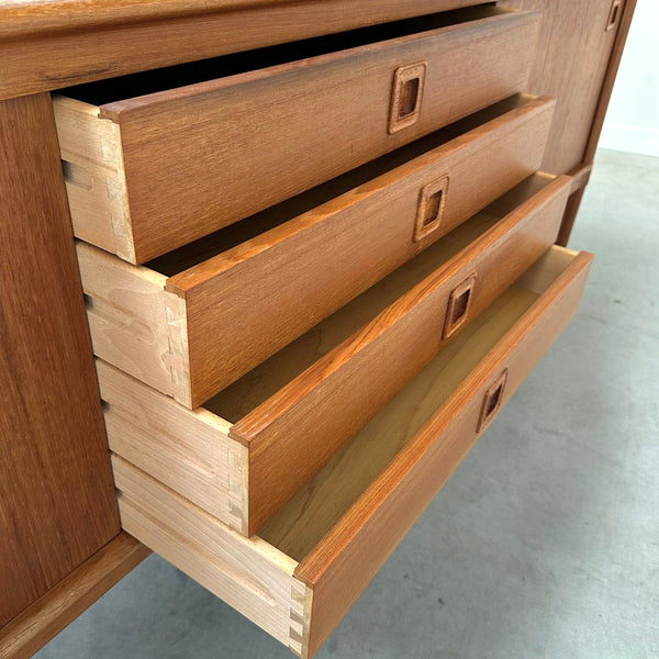 1960s Danish teak sideboard by Bramin