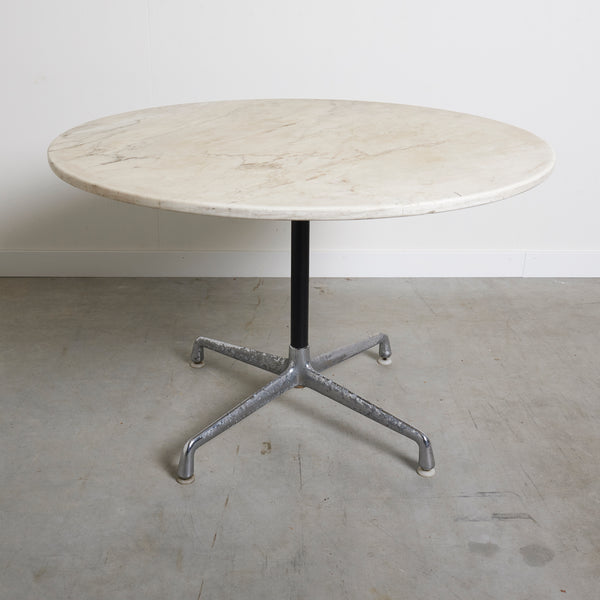 Marble contract table by Charles and Ray Eames for Herman Miller, 1960s