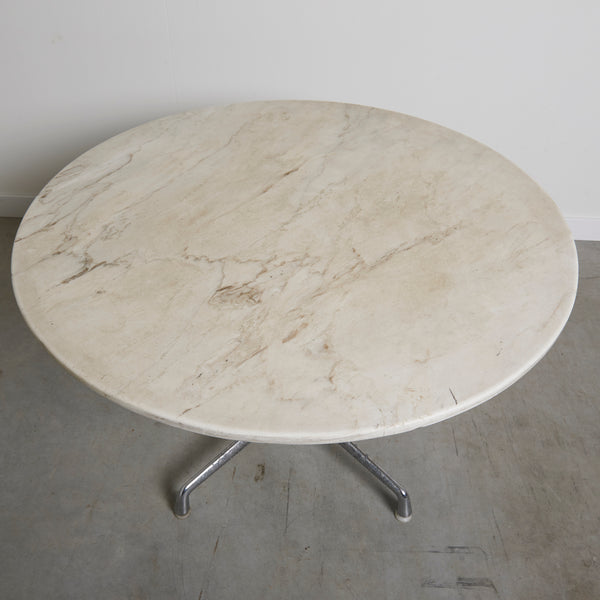 Marble contract table by Charles and Ray Eames for Herman Miller, 1960s