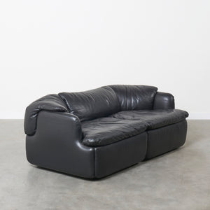Confidential lounge sofa by Alberto Rosselli for Saporiti, 1970s