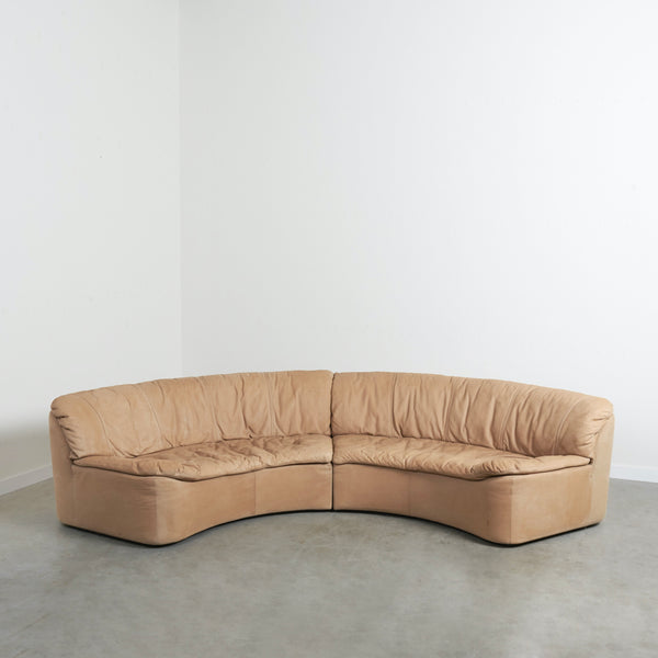 Hans Kaufeld lounge sofa, 1970s