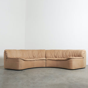 Hans Kaufeld lounge sofa, 1970s