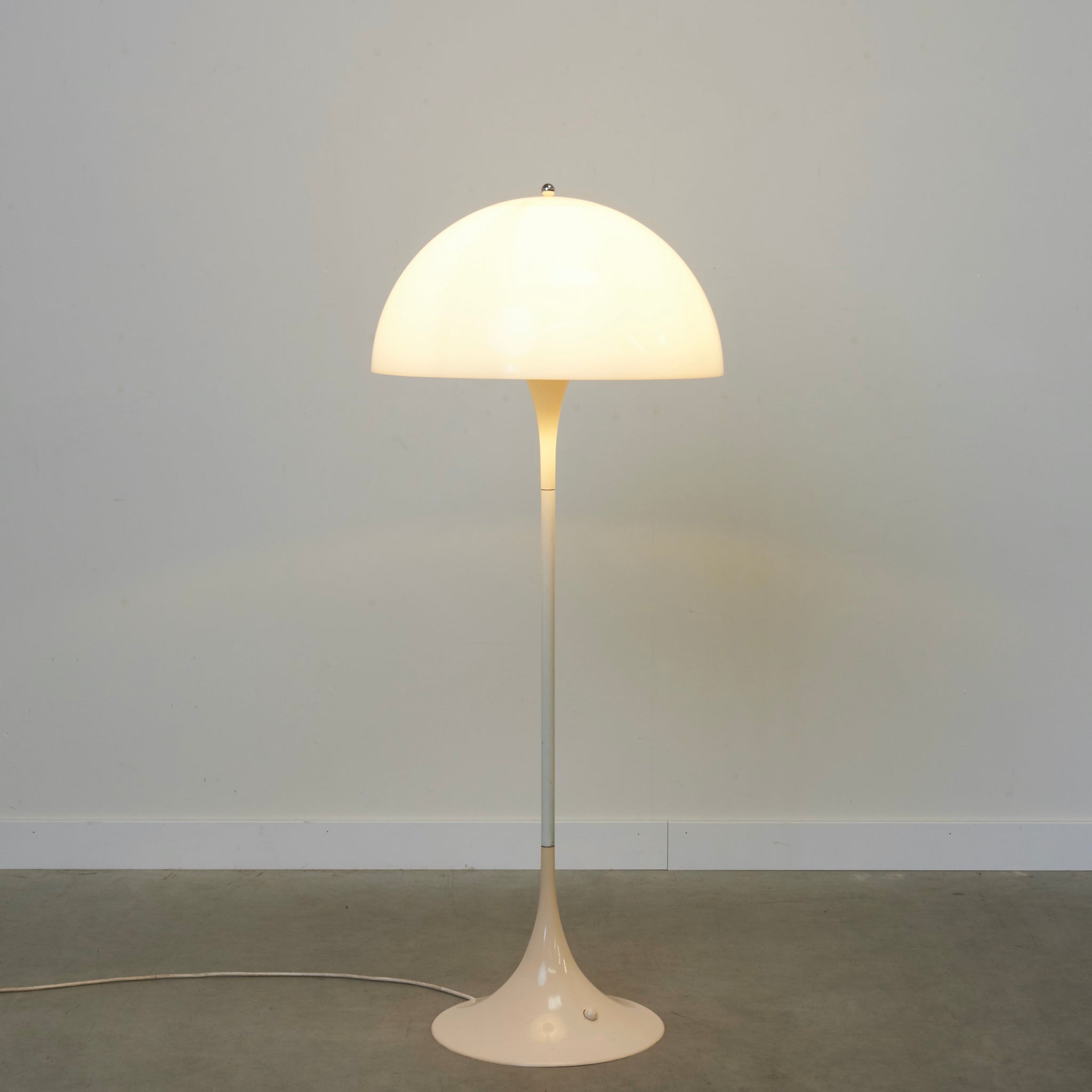 Panthella floor lamp by Verner Panton, 1970s