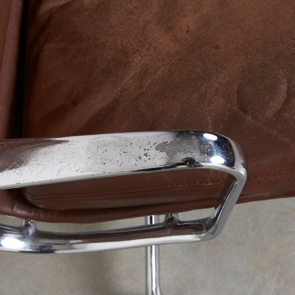 Early Herman Miller lounge chair, EA222