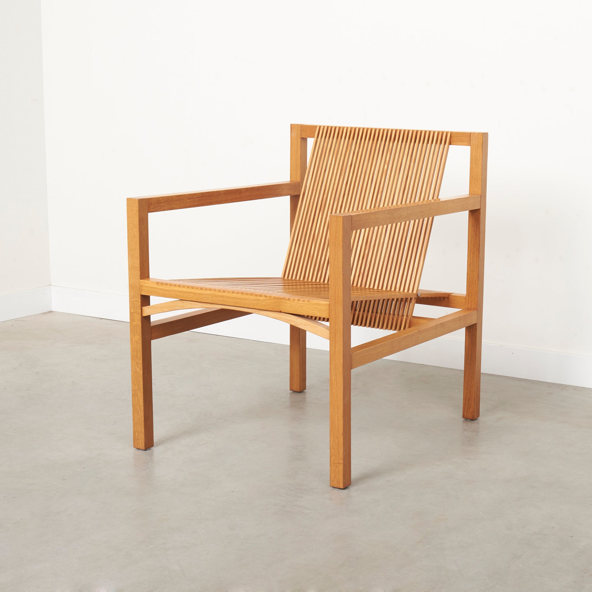 Ruud Jan Kokke armchair, Netherlands 1980s