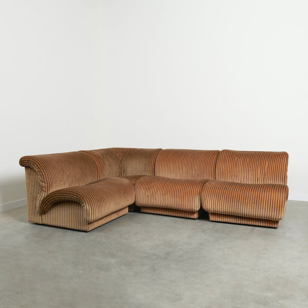 Modular lounge sofa by Doimo, Italy 1970s