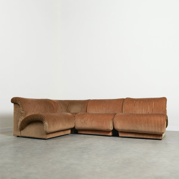Modular lounge sofa by Doimo, Italy 1970s