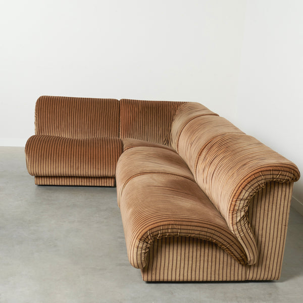 Modular lounge sofa by Doimo, Italy 1970s