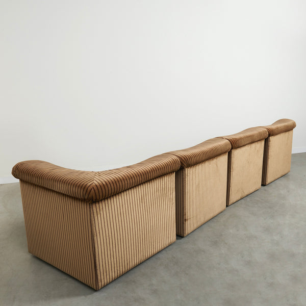 Modular lounge sofa by Doimo, Italy 1970s