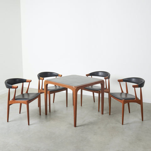 Table set by Johannes Andersen, 1960s