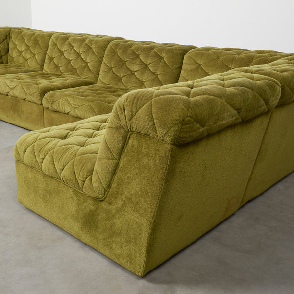 Vintage Laauser modular sofa, 1970s