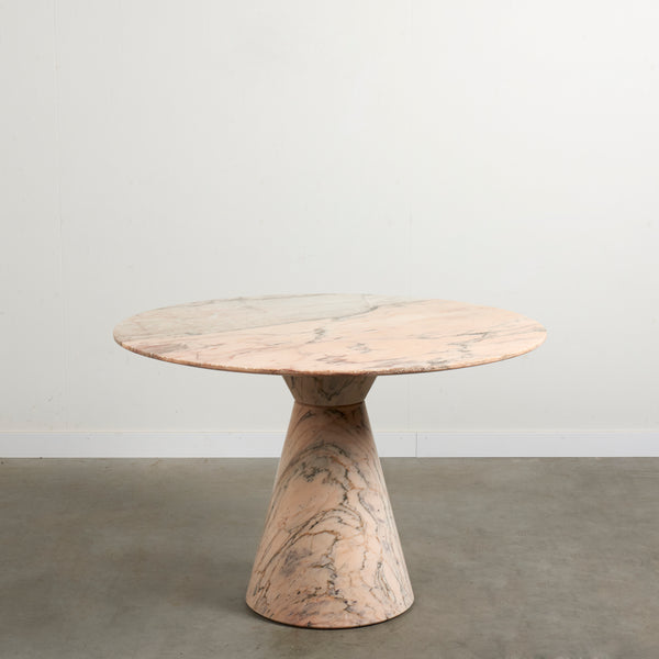 Mid century Italian marble dining table