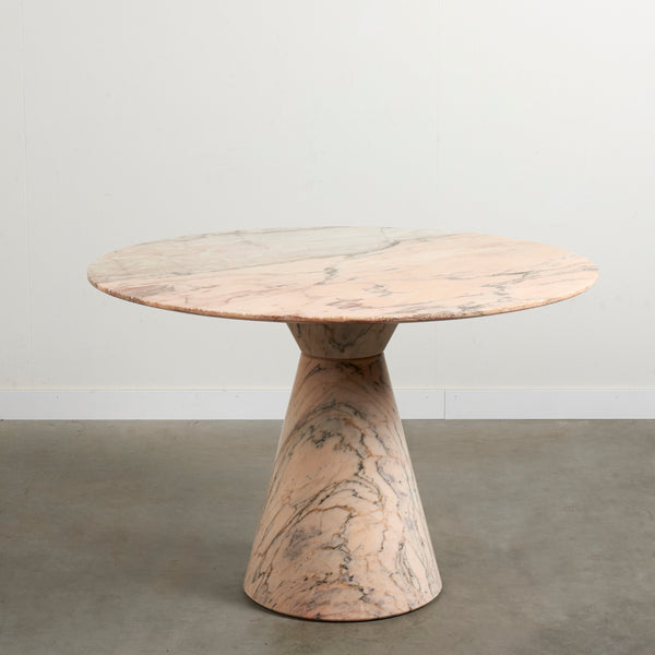 Mid century Italian marble dining table