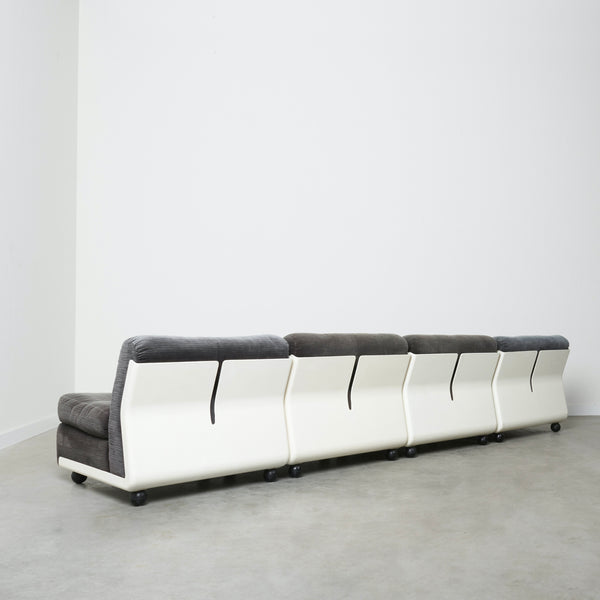 Amanta lounge set by Mario Bellini, Italy 1970s