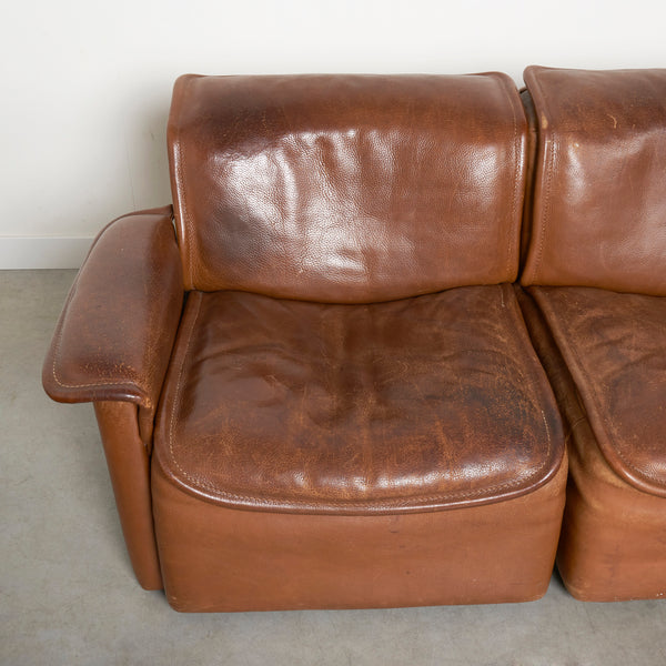 De Sede elements sofa, DS12, 1970s