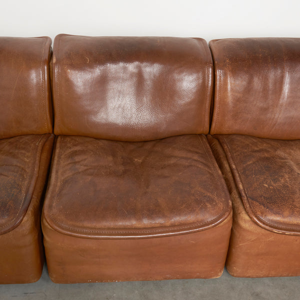 De Sede elements sofa, DS12, 1970s