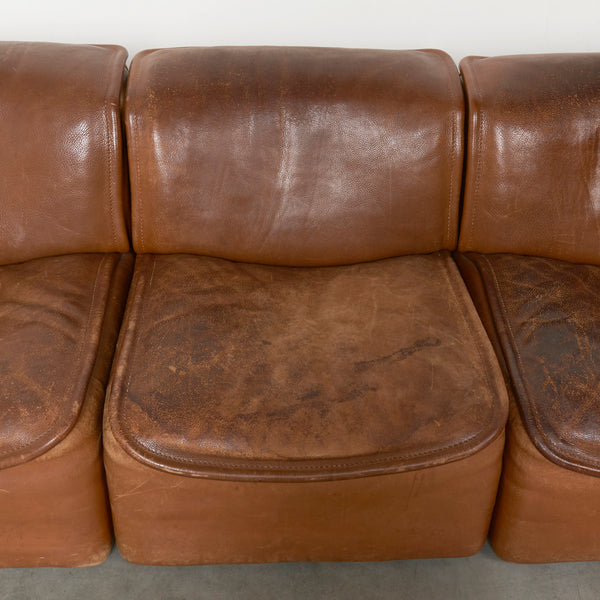 De Sede elements sofa, DS12, 1970s