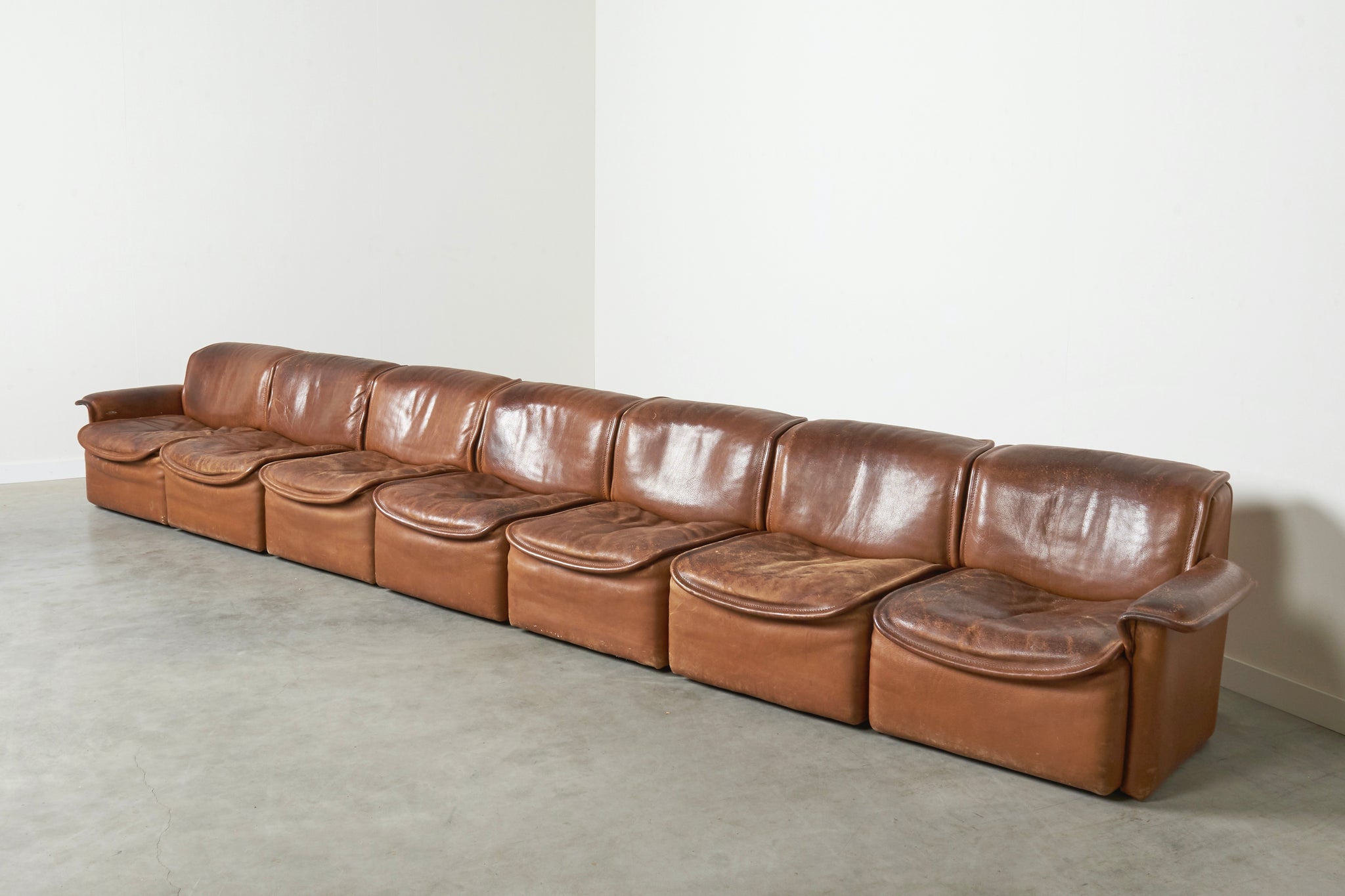 De Sede elements sofa, DS12, 1970s