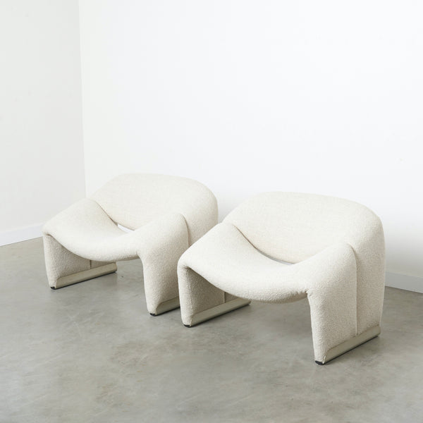 Set Groovy chairs by Pierre Paulin for Artifort, 1970s