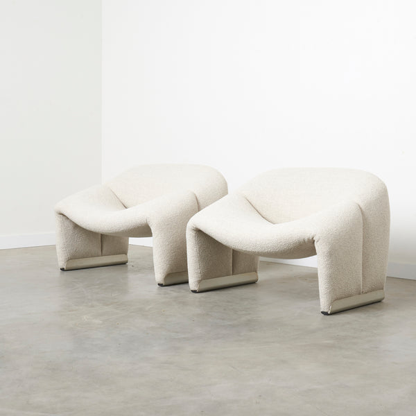 Set Groovy chairs by Pierre Paulin for Artifort, 1970s