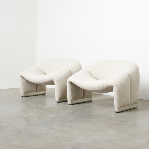 Set Groovy chairs by Pierre Paulin for Artifort, 1970s