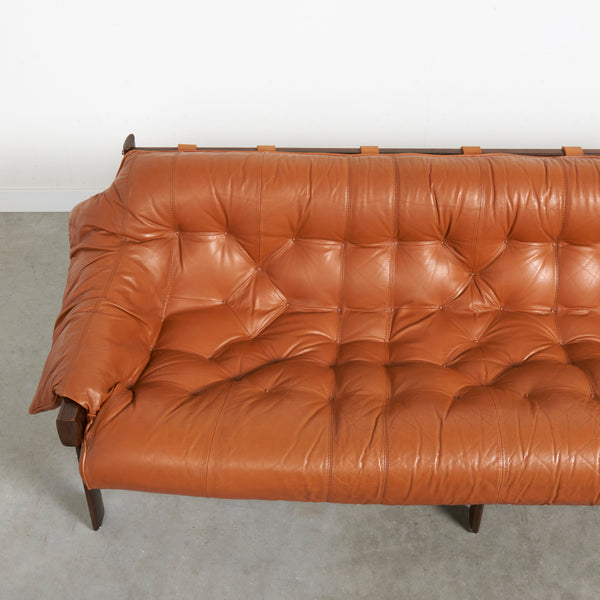 Vintage Percival Lafer lounge sofa, model MP-41