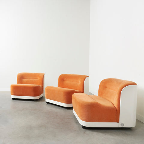 Trinom lounge set by Peter Maly, COR, 1960s