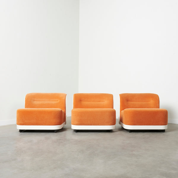 Trinom lounge set by Peter Maly, COR, 1960s