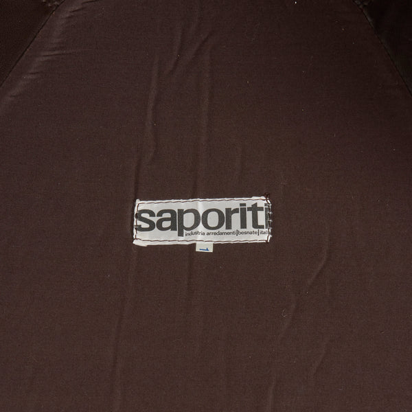 Saporiti Confidential lounge sofa, Italy 1970s
