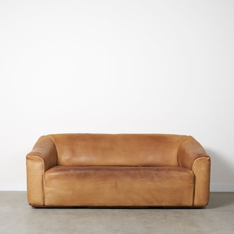 Three seater sofa by De Sede, DS-47 Schwitzerland 1970s