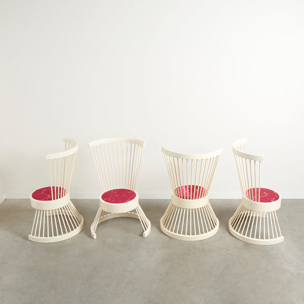 Horst Romanus Wanke chairs, Germany 1960s