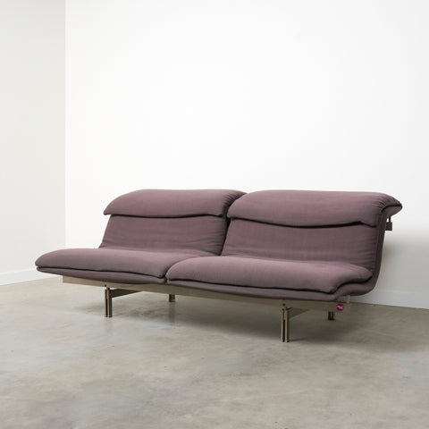 Mid century Wave sofa by Saporiti, Italy 1970s
