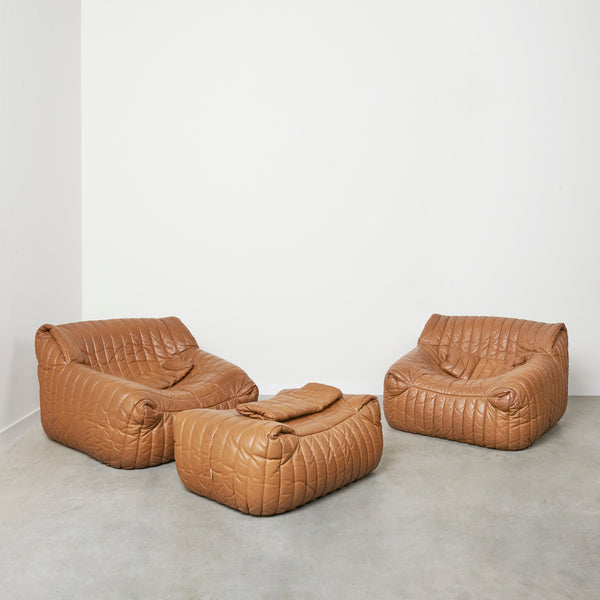 Cinna Sandra chairs by Annie Hieronimus, 1970s
