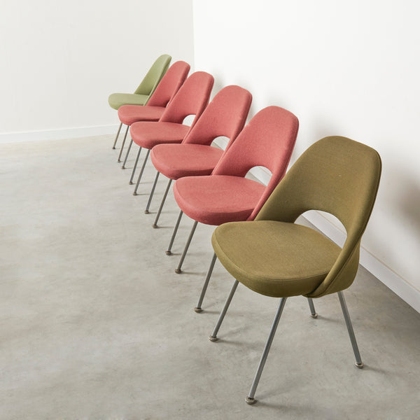 6 Dining chairs by Eero Saarinen, late 1950s