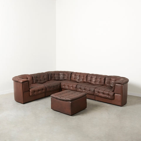 De Sede modular sofa DS11, 1970s