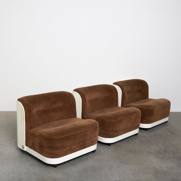 COR "Trinom" lounge set by Peter Maly, Germany 1960s