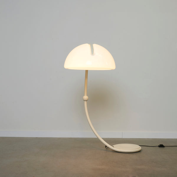 Serpente floor lamp by Elio Martinelli, Italy 1960s