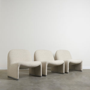 Alky chairs by Giancarlo Piretti for Artifort, 1970s
