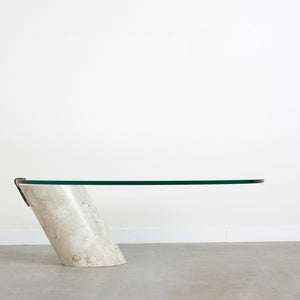 Mid Century design coffee table by Ronald Schmitt, model "K1000"